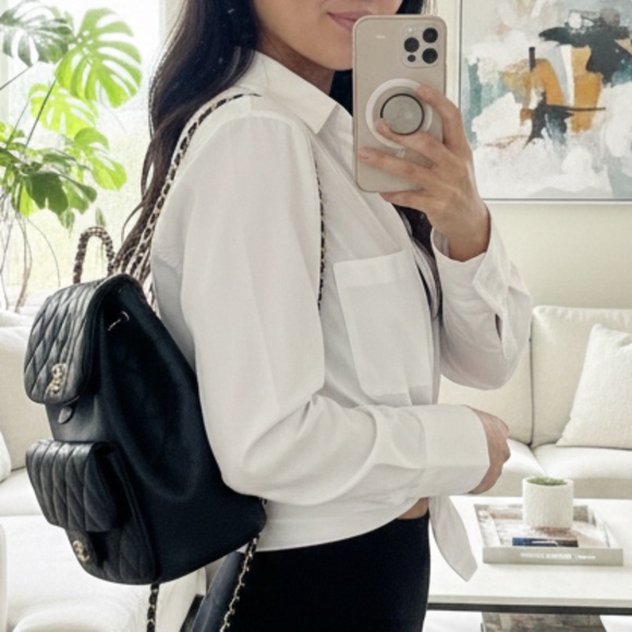 Chanel | Black Duma Small Backpack ( Not authenticated) - Picture 2 of 6